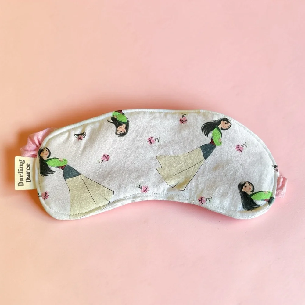Princess Mulan Sleep Mask for Kids